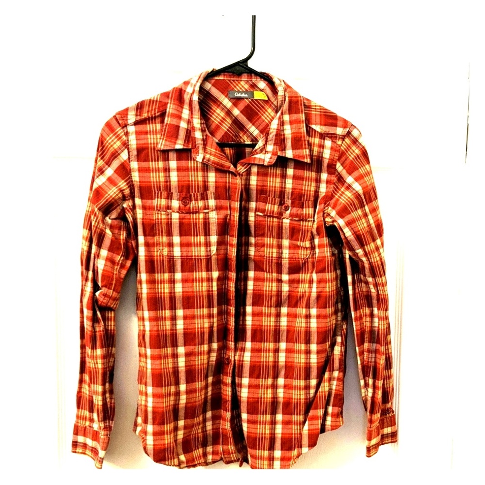 Cabela's Plaid Shirt (S)
